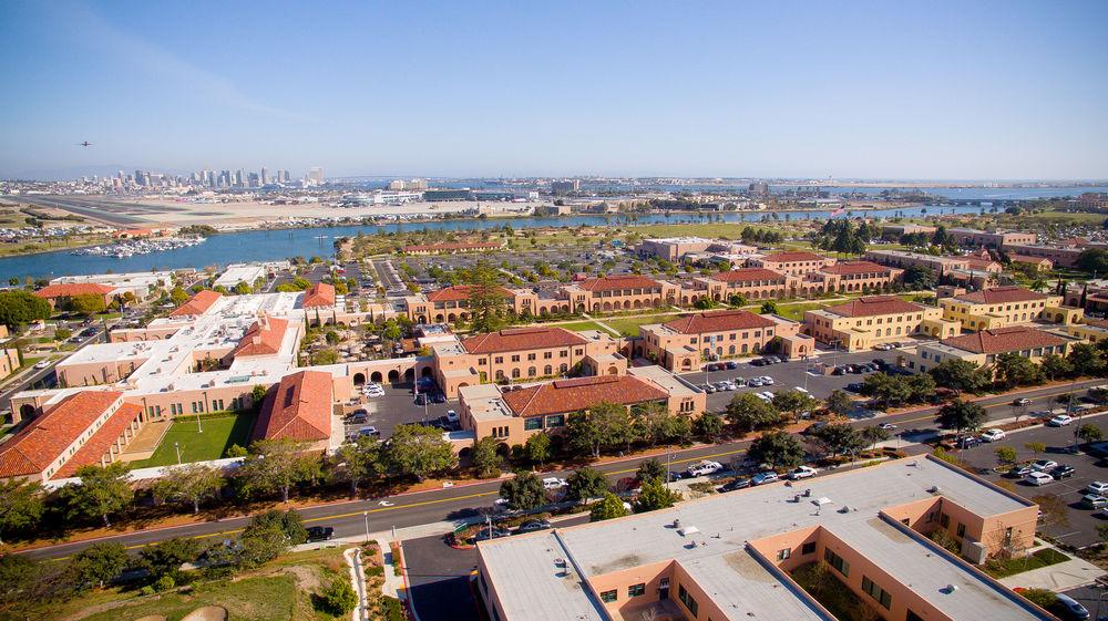Courtyard San Diego Airport/Liberty Station Exterior foto